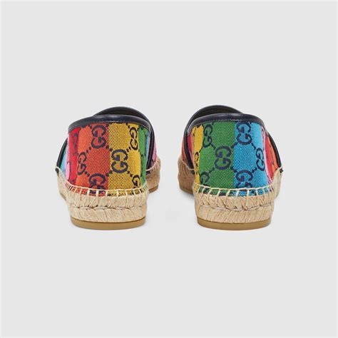 gucci multicolor espadrille sandals|gucci espadrille sandals outfit.